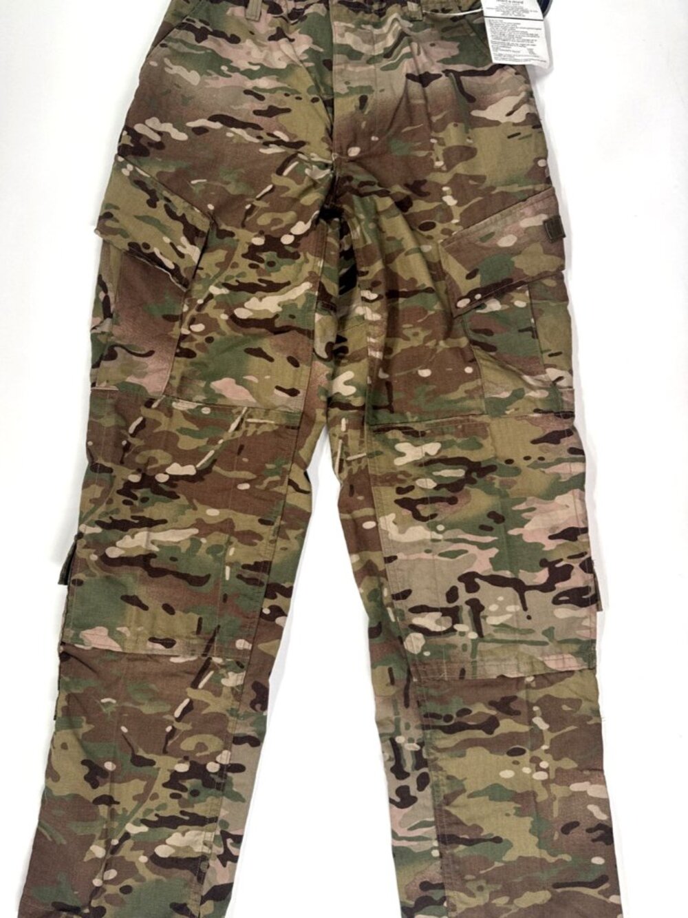 Army Combat Uniform Pants Trousers Multicam OCP Small Ripstop Insect Shield NEW